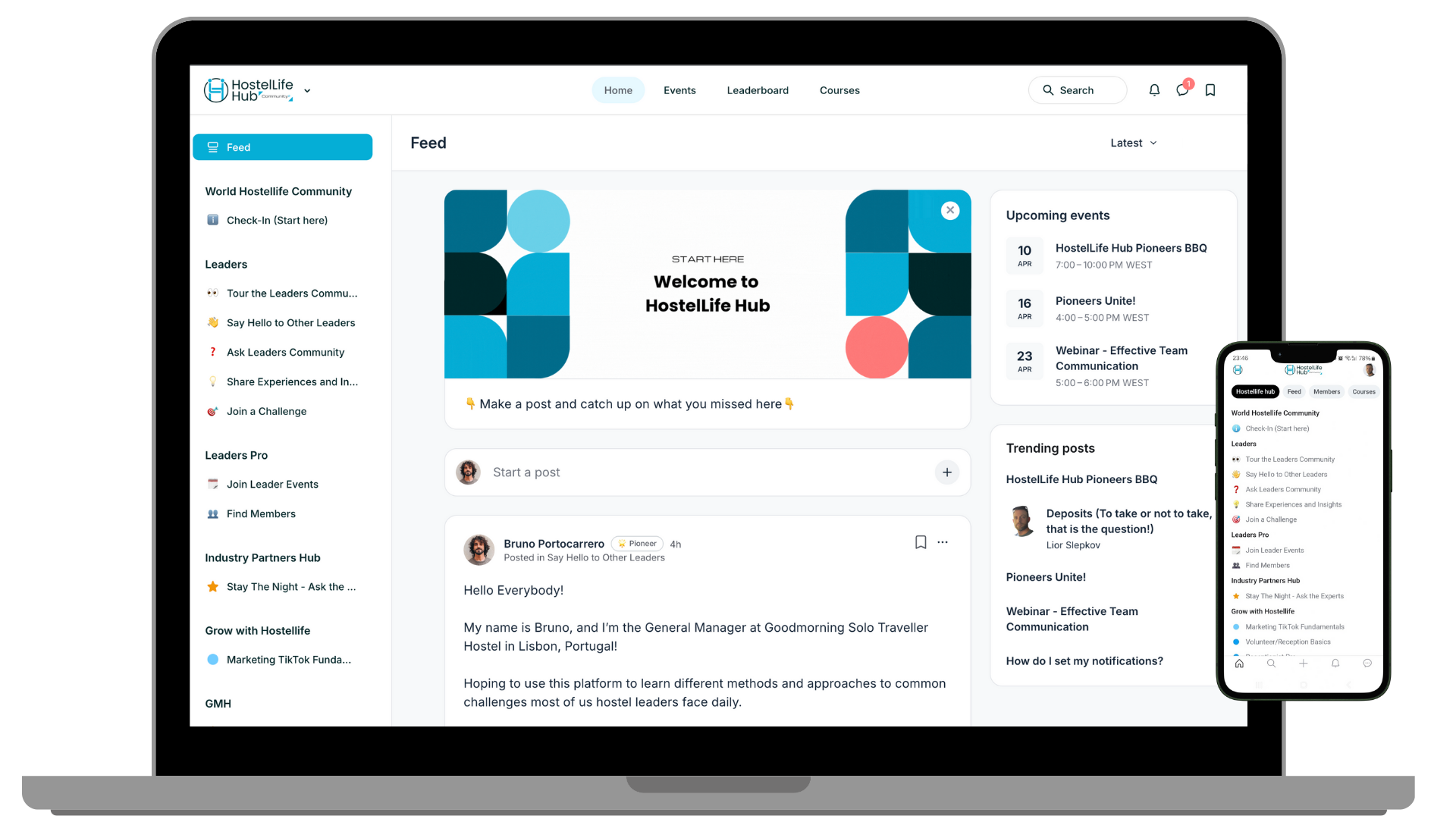 HostelLife Hub